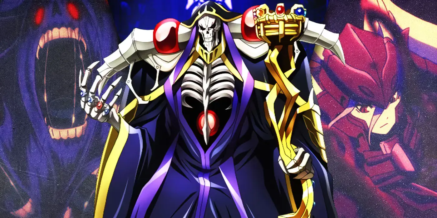 Kekuatan Ainz Ooal Gown Dari Anime Overlord