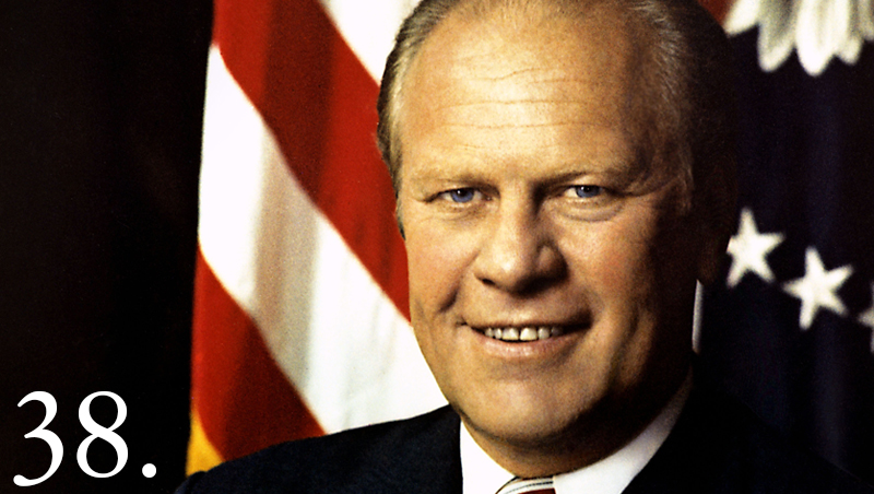 Gerald Ford: Jalan Menuju Gedung Putih Presiden ke-38