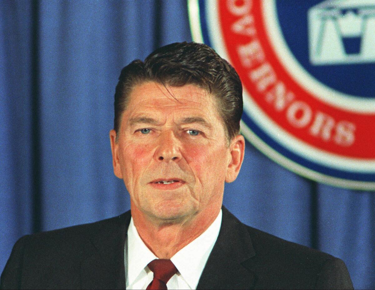 California Dream: Tahun-Tahun Awal Ronald Reagan