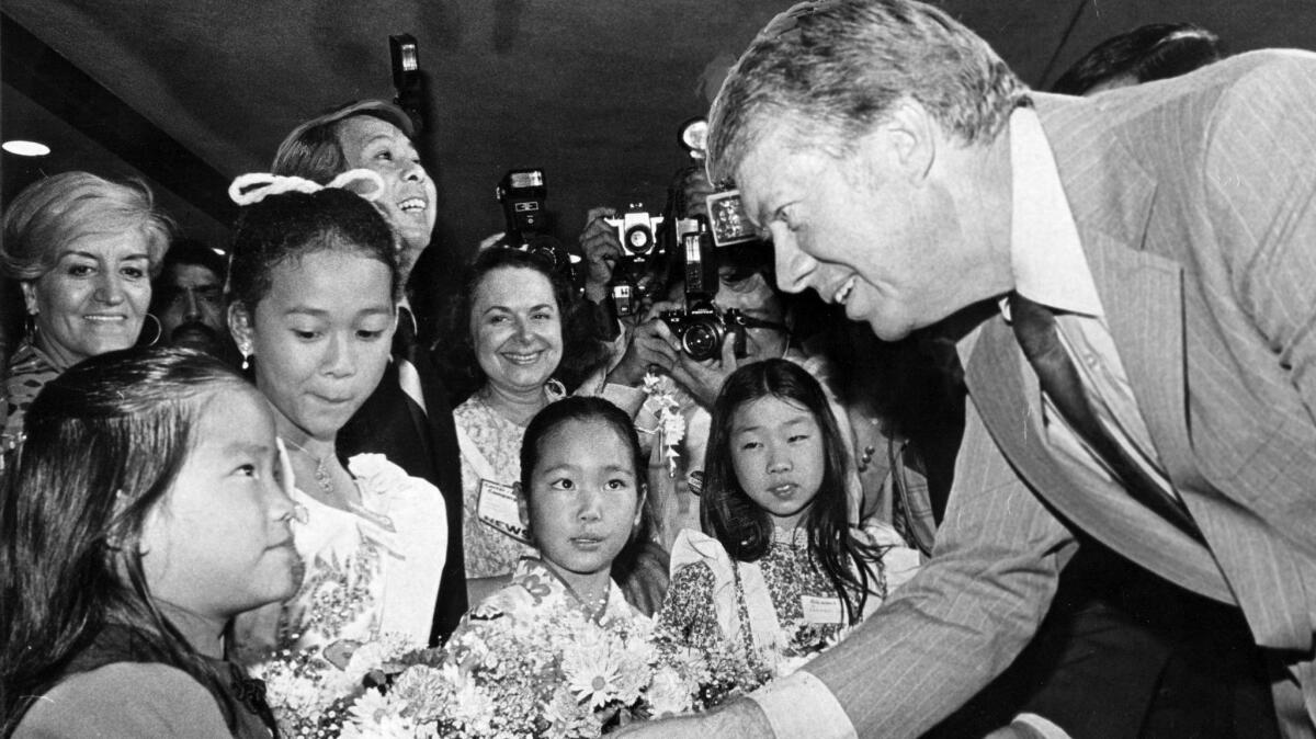 Jimmy Carter dan Perjuangan Hak Asasi Manusia: Presiden dengan Tujuan