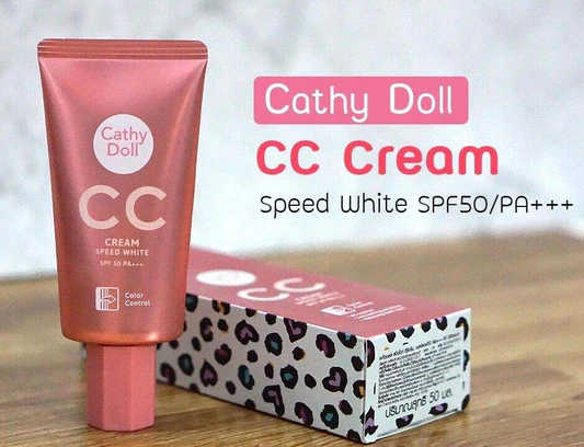 CATHY DOLL CC Cream Speed Cover SPF 50 PA+++: Keunggulan dan Manfaatnya