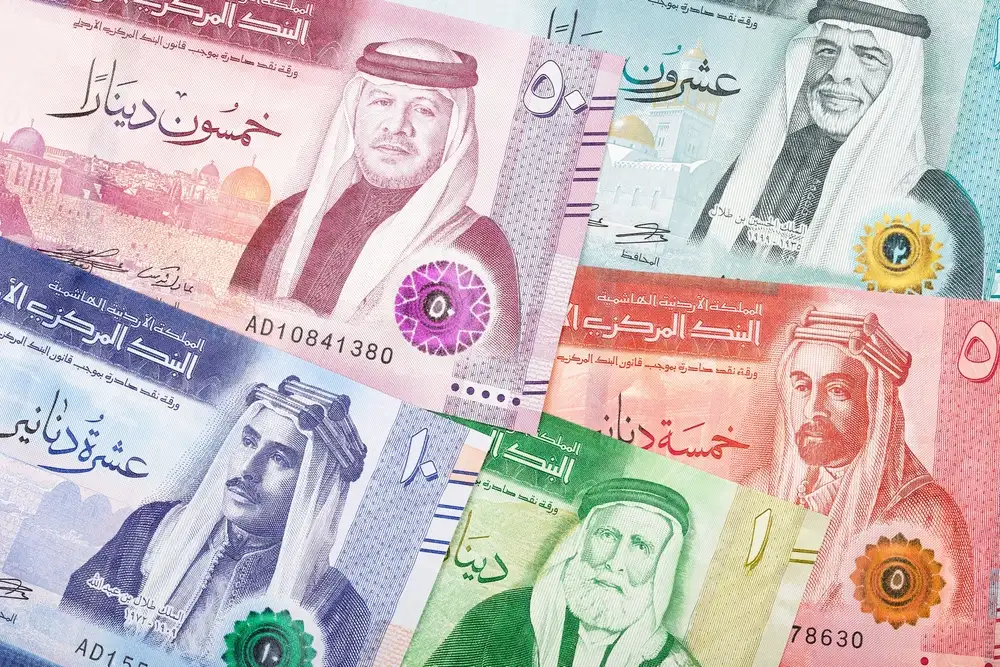 Jordanian Dinar (JOD) – Mata Uang Resmi Yordania