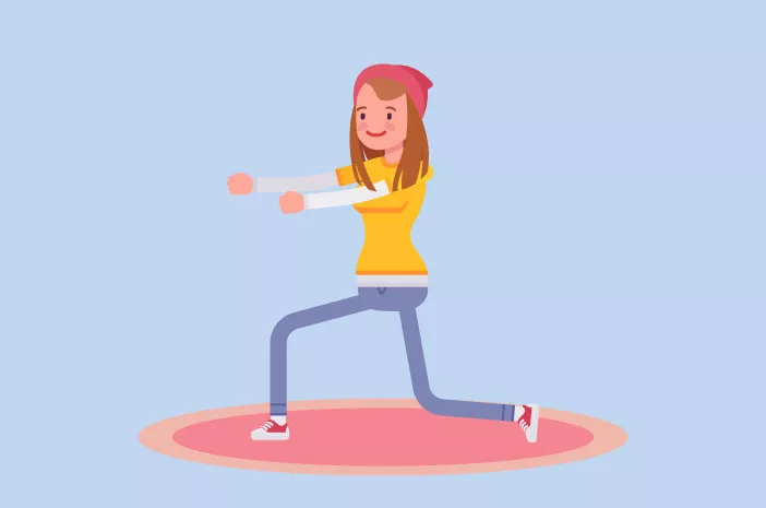 5 Gerakan Yoga Sederhana untuk Panggul Sehat